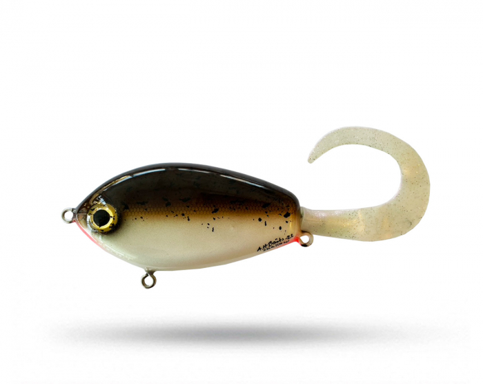 AH Baits Swim Tail - Väner Burbot i gruppen Fiskedrag / Tailbeten hos Örebro Fiske & Outdoor AB (AH Swim Tail - VBurbot)